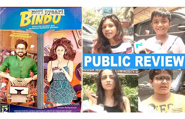 Watch: Public Review Of Parineeti Chopra And Ayushmann Khuranna’s Meri Pyaari Bindu