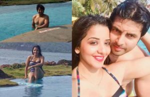 Photos: EVICTED From Nach Baliye, Monalisa And Vikrant Singh Rajpoot Go On A Honeymoon!