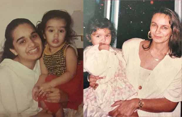 From Twinkle Khanna To Alia Bhatt : These 10 Celebrities Shared Adorable Memories With Their Moms On Mother’s Day :