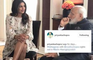 Priyanka Chopra's Bang On Reaction On Being Shamed For Showing Legs In Front Of Narendra Modi
