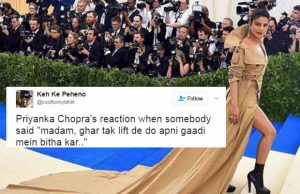 Twitterati Have Hilarious Reaction To Priyanka Chopra's Outfit Of The MET Gala 2017