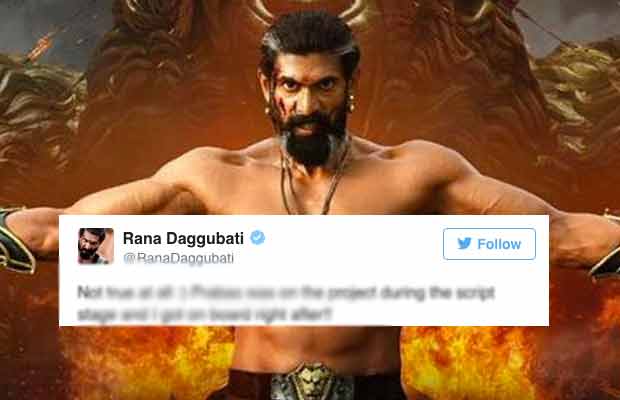 Rana Daggubati Clears That No Other Actors Were The First Choice For The Roles Of Baahubali And Bhallaldeva