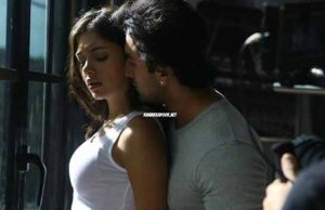 These Pictures Of Ranbir Kapoor Romancing A Model Are Too Hot To Handle!