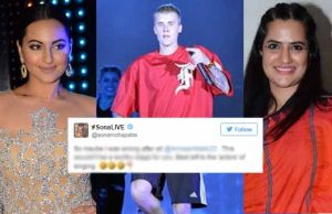Sona Mohapatra Takes A Dig At Justin Bieber Concert, Targets Sonakshi Sinha Again!