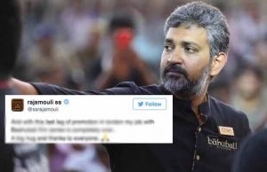 SS Rajamouli's This Tweet Clears All The Rumours Of Baahubali 3