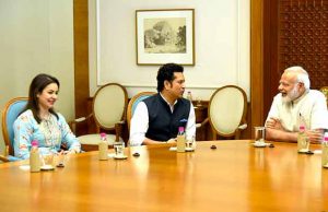 Sachin: A Billion Dreams Gets Blessings From Hon'ble PM Narendra Modi
