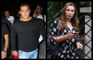 Photos: Salman Khan, Iulia Vantur Make Color Coordinated Appearance!