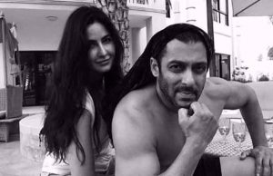 Photo Alert! Katrina Kaif Looks Smoking Hot As She Poses With Shirtless Salman Khan