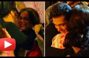 Throwback Video: Salman Khan's Cute Reaction During His Last Meet With Reema Lagoo Might Leave You In Tears!