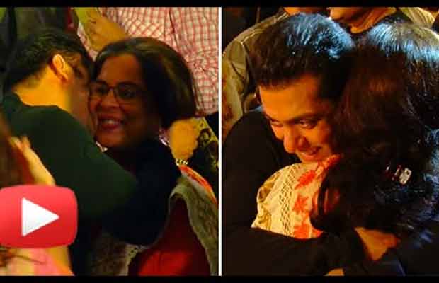 Throwback Video: Salman Khan’s Cute Reaction During His Last Meet With Reema Lagoo Might Leave You In Tears!