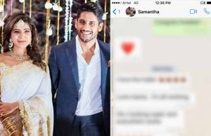 Samantha Ruth Prabhu And Akkineni Nagarjuna's Whatsapp Chat About Naga Chaitanya Is Going VIRAL
