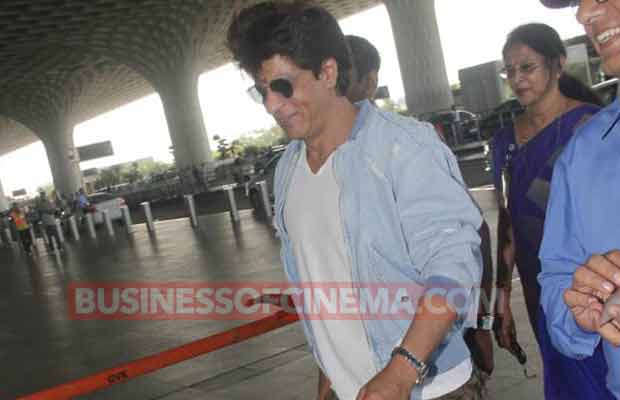 Photos: Shah Rukh Khan In All Smiles Ahead Kolkata Knight Riders Qualifier Match!