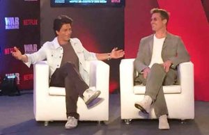 Photos: Shah Rukh Khan Teaches Brad Pitt The Secret To Dance!