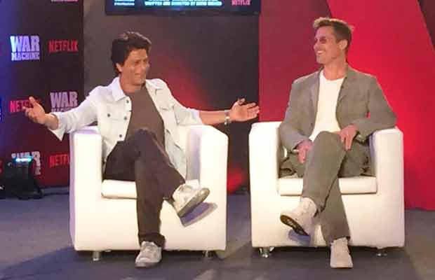 REALLY? Shah Rukh Khan To Collaborate With Hollywood Hunk Brad Pitt?