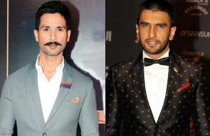 ‘War Of Words’ Between Shahid Kapoor And Ranveer Singh For Padmavati