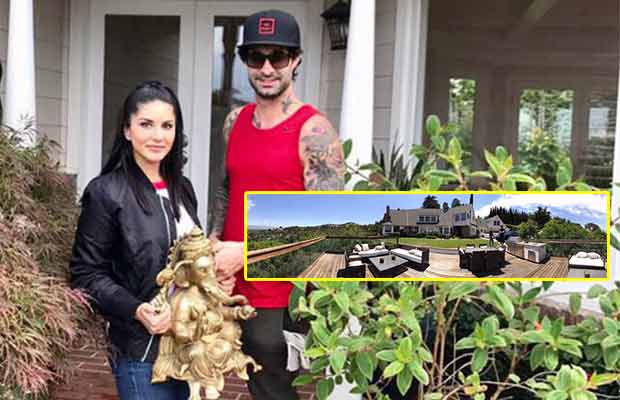 Here’s A Sneak Peak Into Sunny Leone’s New Mansion In Los Angeles