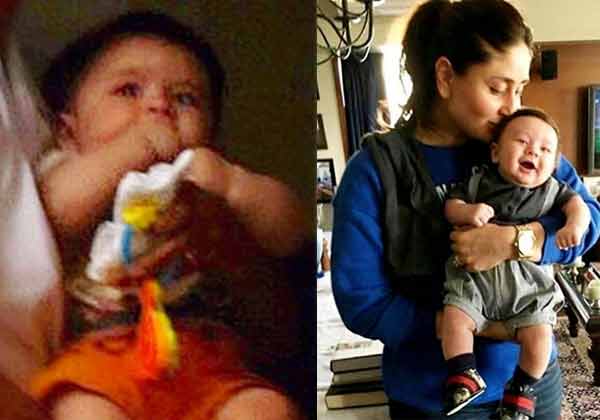 These Photos Of Kareena’s Son Taimur Ali Khan Are Breaking The Internet!