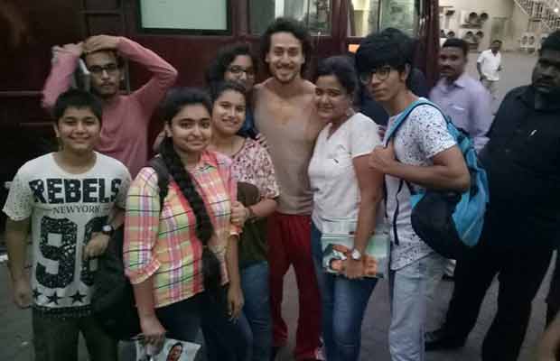 Tiger Shroff’s Considerate Gesture For His Girl Fans Will Leave You In Awe