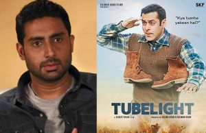 Here's How Abhishek Bachchan Is Set To Challenge Salman Khan's Tubelight!