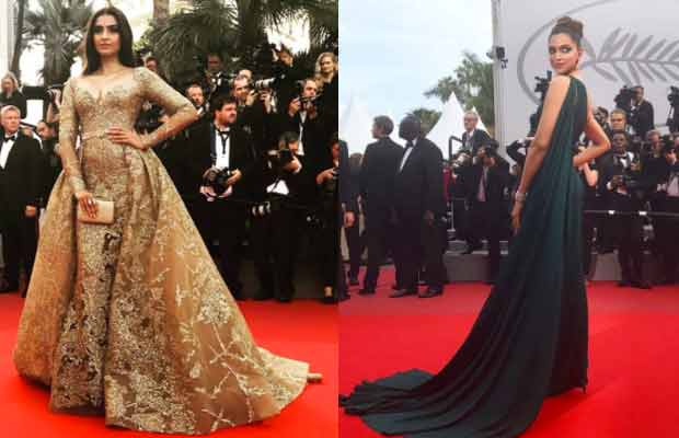 OOPS! Sonam Kapoor Gets Mistaken For Deepika Padukone At Cannes 2017