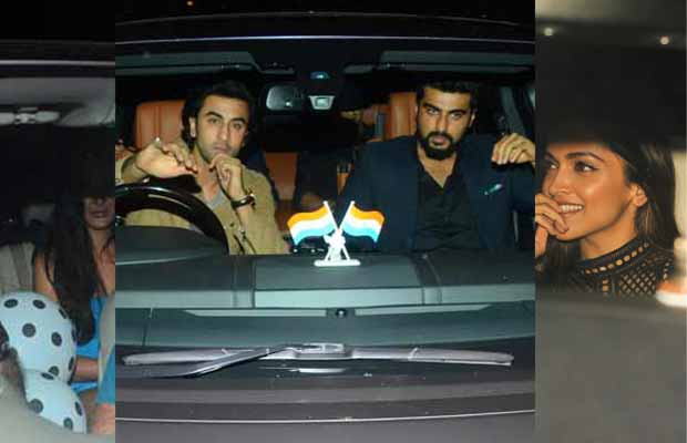 Photos: Ranbir Kapoor, Katrina Kaif, Deepika Padukone And Others At Karan Johar’s Lavish Birthday Bash!