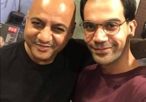 You Will Be Shocked To See Rajkummar Rao's Half-Shaved Head Look!