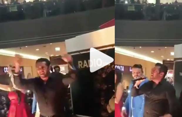 Watch: Salman Khan Dances And Sings The Radio Song From Tubelight, Fans Go Crazy!