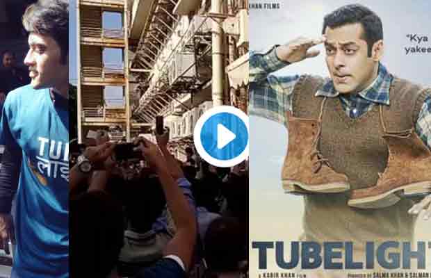 Photos: Salman Khan Fans Go CRAZY Before Tubelight Trailer Launch!