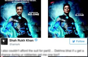 Bank Chor Riteish Deshmukh Spoofs Ra One Poster, Shah Rukh Khan's Reaction Is Too Funny!