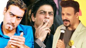 Vivek Oberoi REACTS On Shah Rukh Khan And Ajay Devgn's Smoking Habit