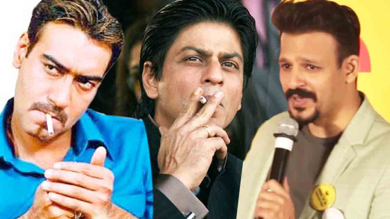 Vivek Oberoi REACTS On Shah Rukh Khan And Ajay Devgn’s Smoking Habit