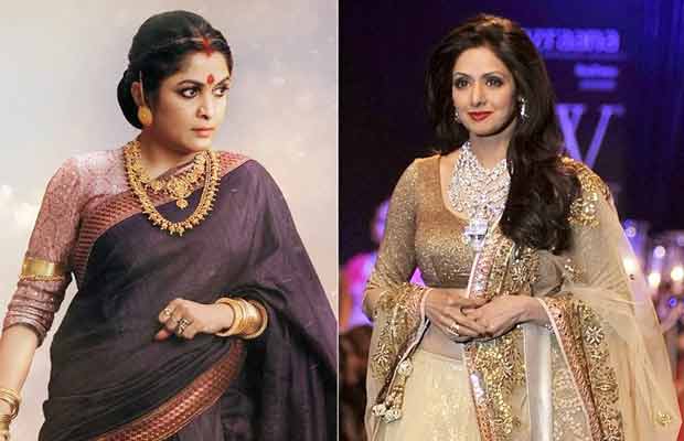 Here’s The SHOCKING Reason Why Sridevi Turned Down Sivagami’s Role In Baahubali