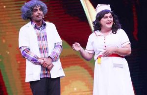 Ali Asgar Makes Fun Of Sunil Grover- Kapil Sharma Mid Air Fight!
