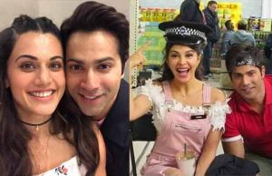 Judwaa 2: Varun Dhawan, Jacqueline Fernandez, Taapsee Pannu Wrap Up The First Shoot Schedule In London