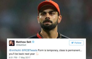 Virat Kohli Apologizes For RCB’s Poor Performance; His Tweet Gets Unexpected Replies!