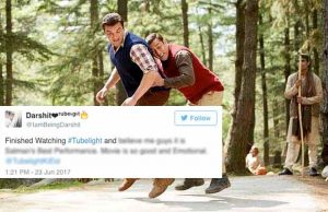 Tweet Review: Here's How Audience Reacted To Salman Khan Starrer Tubelight!