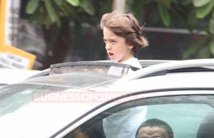 PHOTOS: Shah Rukh Khan’s Son AbRam Khan Enjoying A Car Ride Will Make You Go Awww