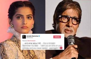Amitabh Bachchan Gets ANGRY At Sonam Kapoor For Not Replying To His Birthday Wish