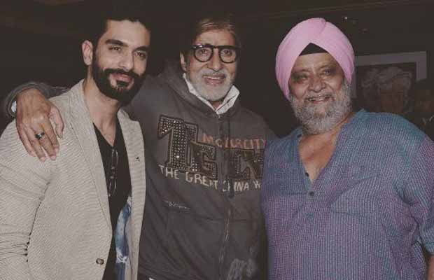 Angad Bedi Gets Special Advice From Amitabh Bachchan!