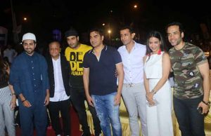 Arbaaz Khan, Ayushman Khurana, Karisma Kapoor And Many More At The Tree Plantation Drive By Asif Bhamla