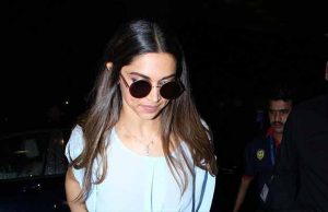 Deepika Padukone Spotted Wearing A Special Pendant