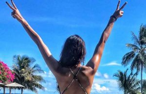 Disha Patani's Hot Bod Look In A Swimsuit Is Breaking The Internet