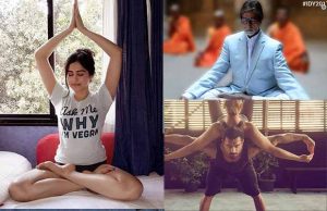 Photos: Here's How Bollywood Stars Celebrated International Yoga Day