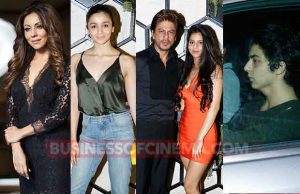 Photos: Shah Rukh Khan's Daughter Suhana Steals The Show, Alia Bhatt, Sidharth Attend Gauri Khan's Bash!