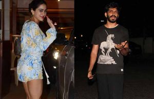 Photos: Harshvardhan Kapoor Fumes At Paparazzi When Clicked Outside Girlfriend Sara Ali Khan’s House