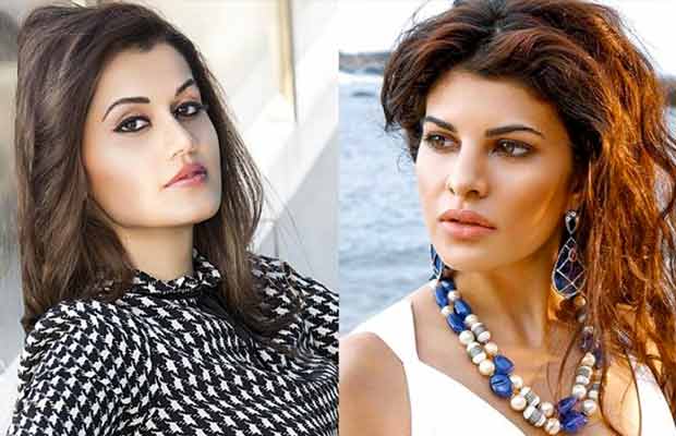 WHAAT! Did Jacqueline Fernandez Just Call Taapsee Pannu A BI*CH Openly?