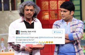 A Fan Asks Kapil Sharma To Bring Sunil Grover Back On The Show, His Reply Will Melt Your Heart!