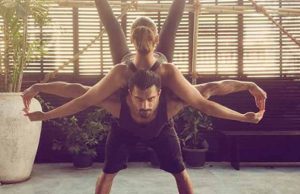 Photos: Bipasha Basu And Karan Singh Grover Inhale Love And Exhale Hate On International Yoga Day!