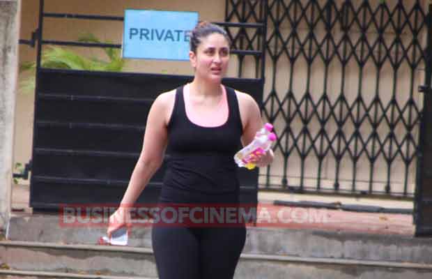Spotted: Kareena Kapoor Khan In A Bad Mood As She Heads To Gym!