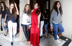 Photos: Kareena Kapoor Khan, Katrina Kaif And Others At Manish Malhotra's Bash